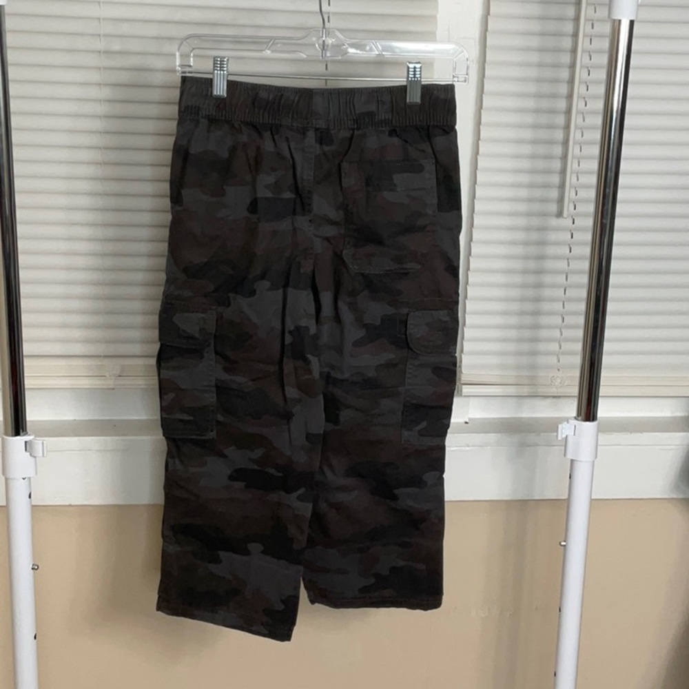 PLACE Boy’s Camouflage Cargo Pants - Picture 4 of 9